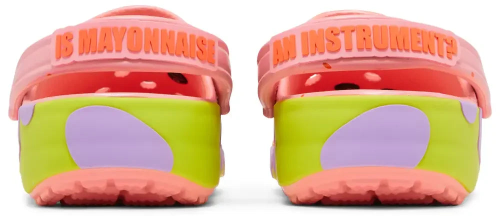 Crocs Classic Clog SpongeBob SquarePants Patrick Star Back