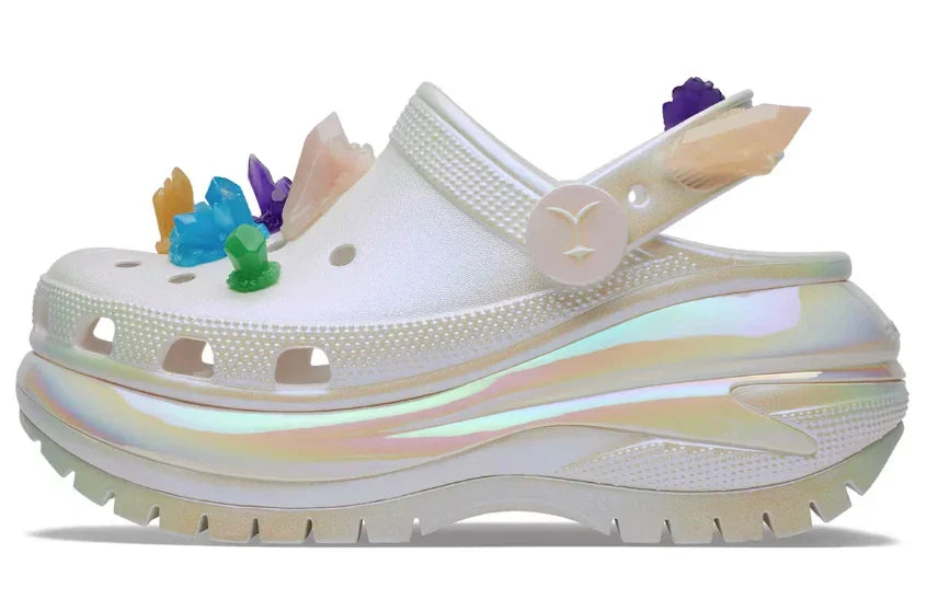Crocs Classic Mega Crush Clog Lil Nas X Iridescent