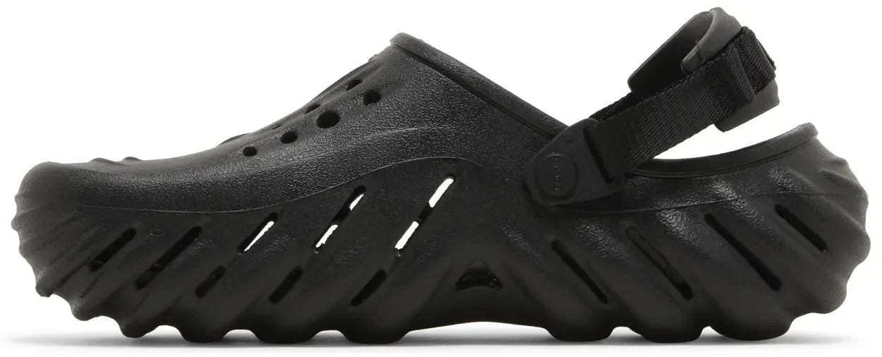 Crocs Echo Clog Black 2