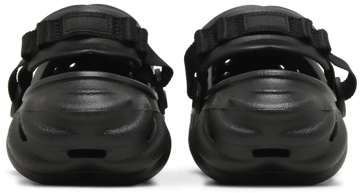 Crocs Echo Clog Black Back