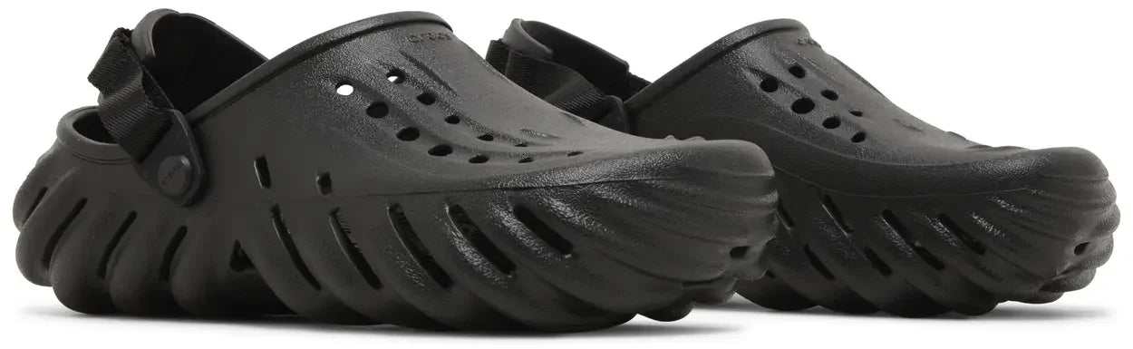 Crocs Echo Clog Black Pair