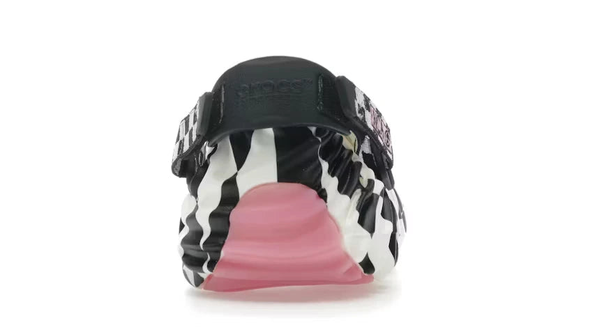 Crocs Pollex Clog by Salehe Bembury x Nina Chanel Abney Art Friends Thumbs Up Good Job
