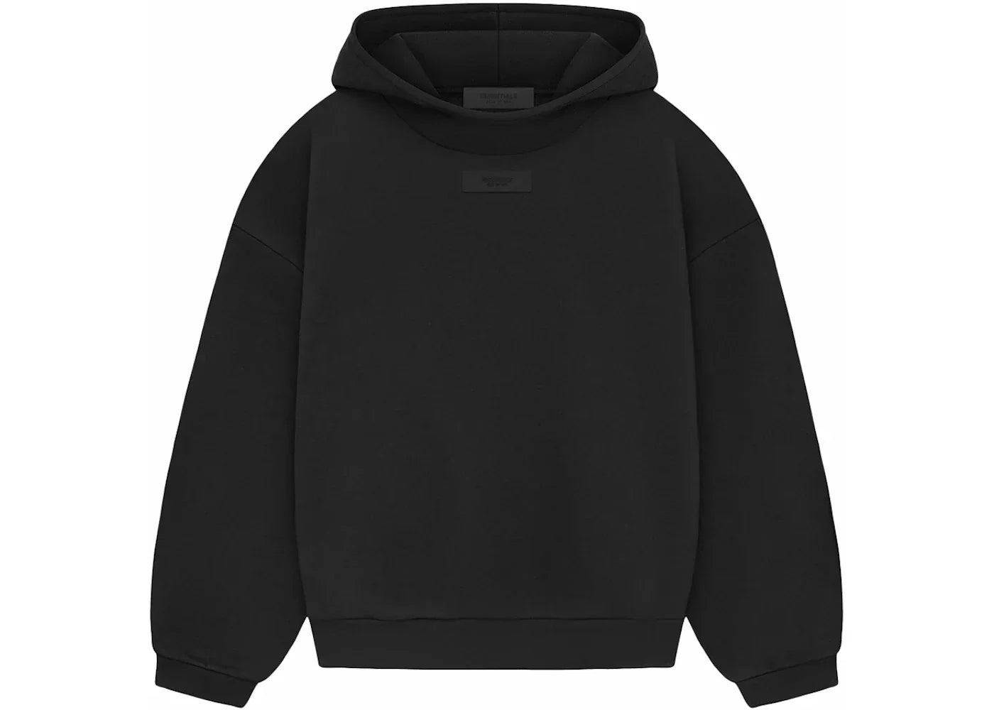 Fear of God Essentials Tee (SS24) Jet Black -1