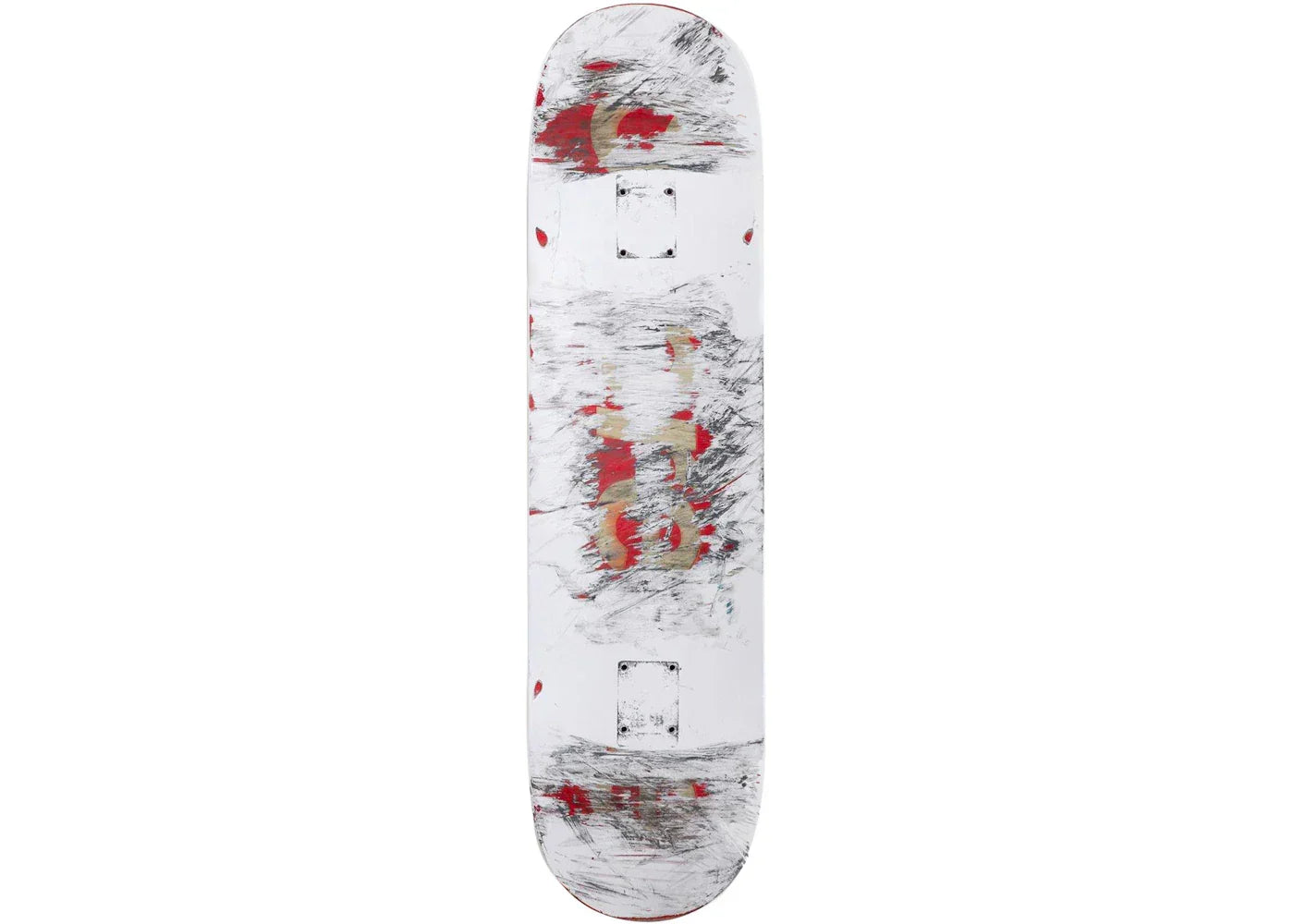Supreme MM6 Maison Margiela Skateboard Deck White-1