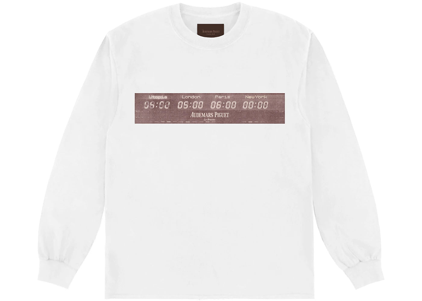 Travis Scott CJ x Audemars Piguet Utopia Tee White -1