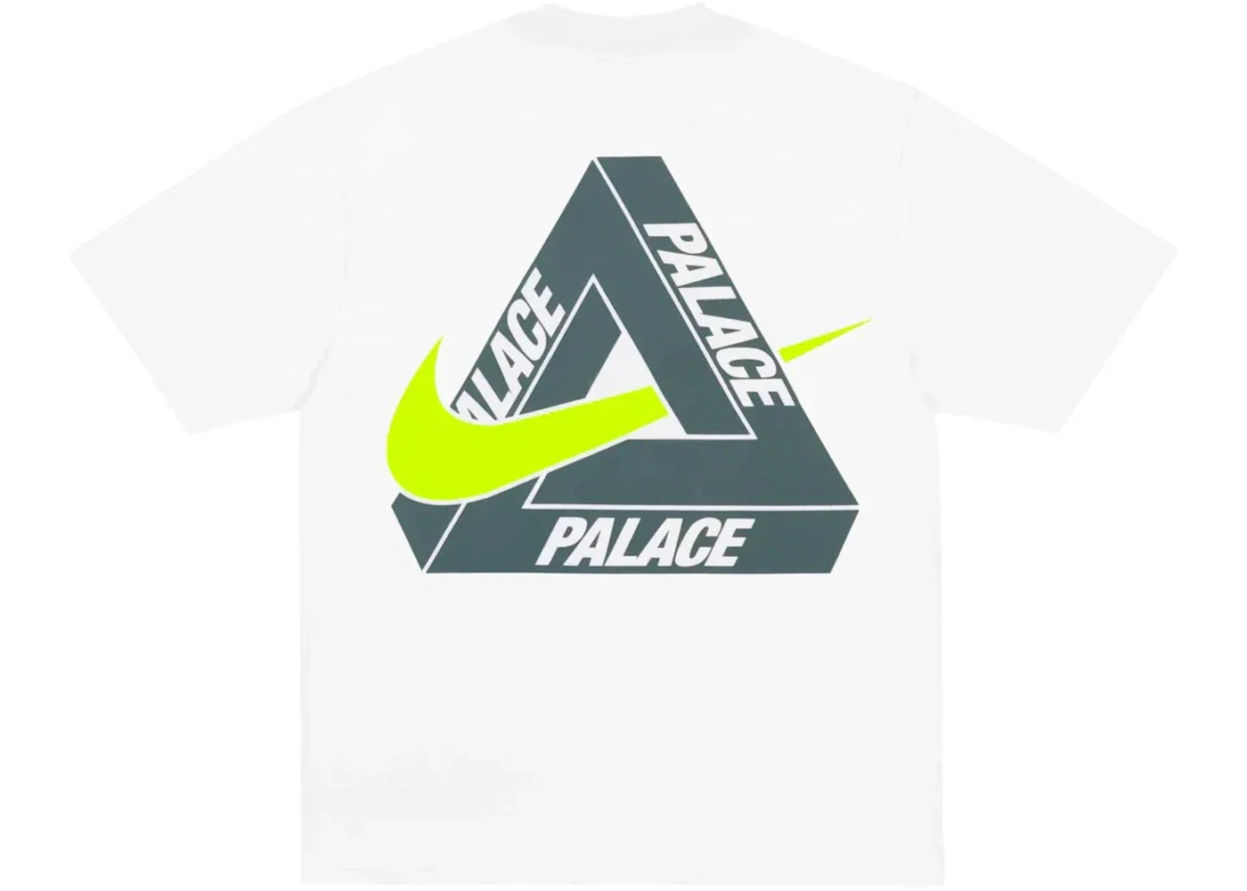 Palace x Nike Tri Swoosh T-Shirt White -1