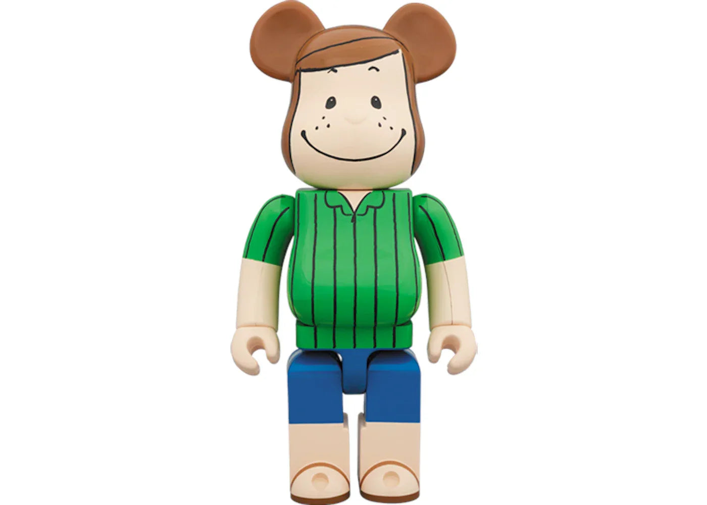 Bearbrick x Peanuts Peppermint Patty 1000% Multi-1