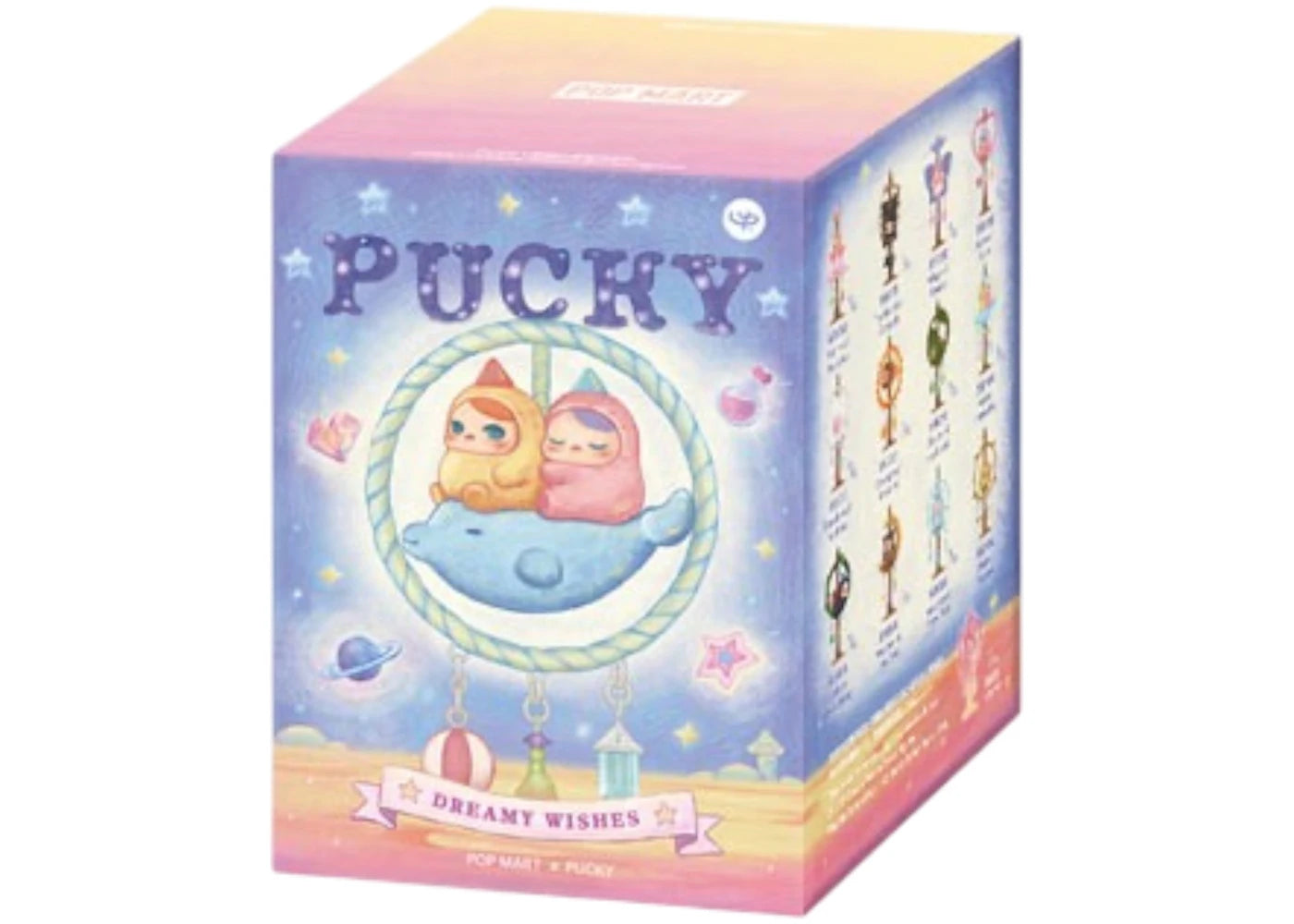 Pop Mart PUCKY Dreamy Wishes Series Figures Single Blind Box -1