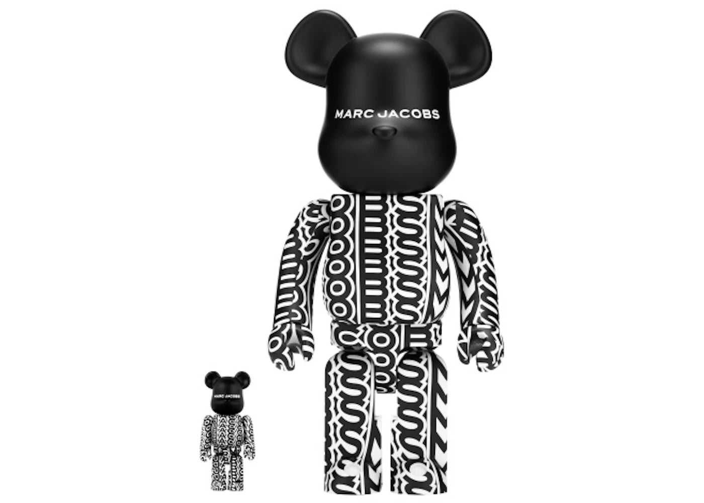 Bearbrick Macau 2023 x Marc Jacobs 100% & 400% Set -1