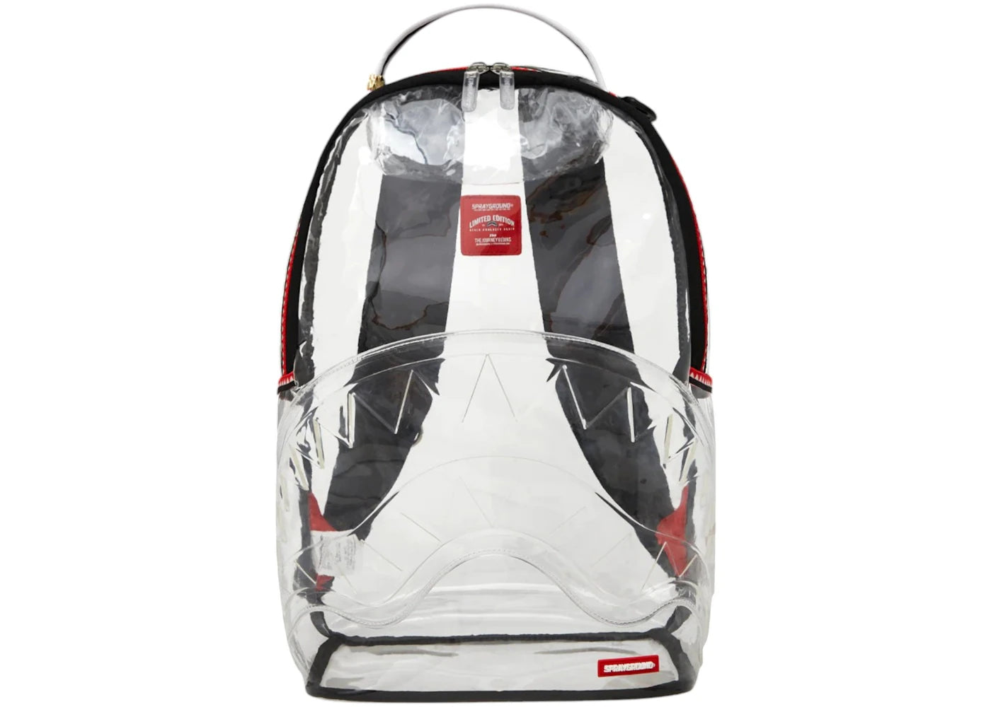 Sprayground Clear Backpack Backpack Multicolor -1