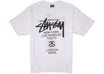 Stussy World Tour T-shirt White -1