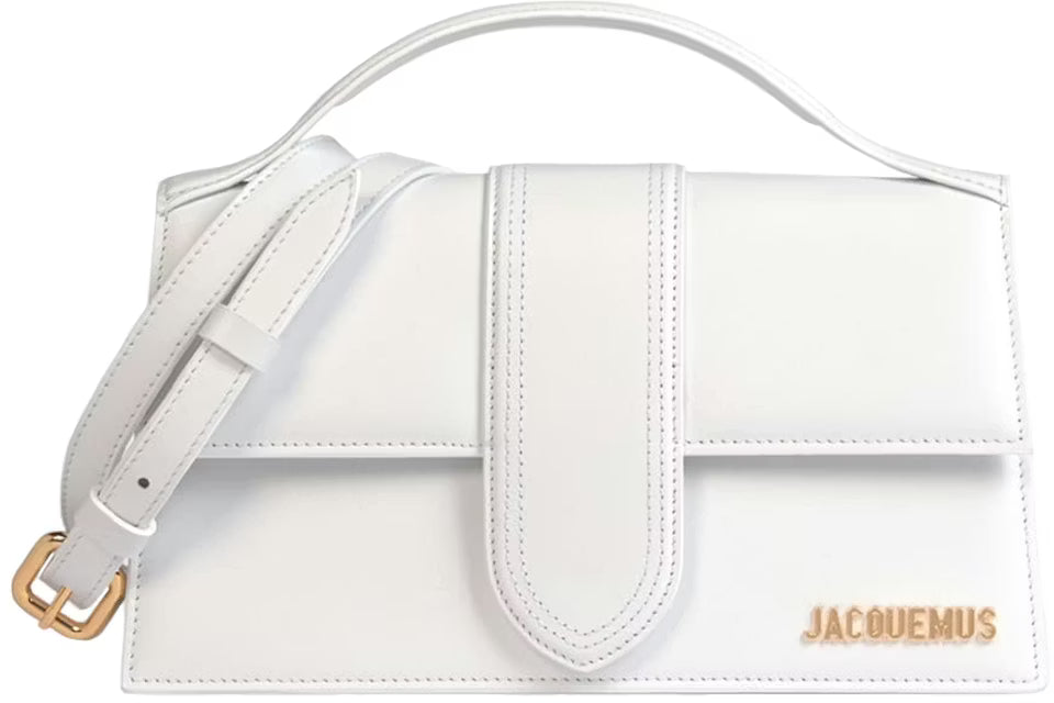 Jacquemus Le Grand Bambino Crossbody Strap Handbag Black -1
