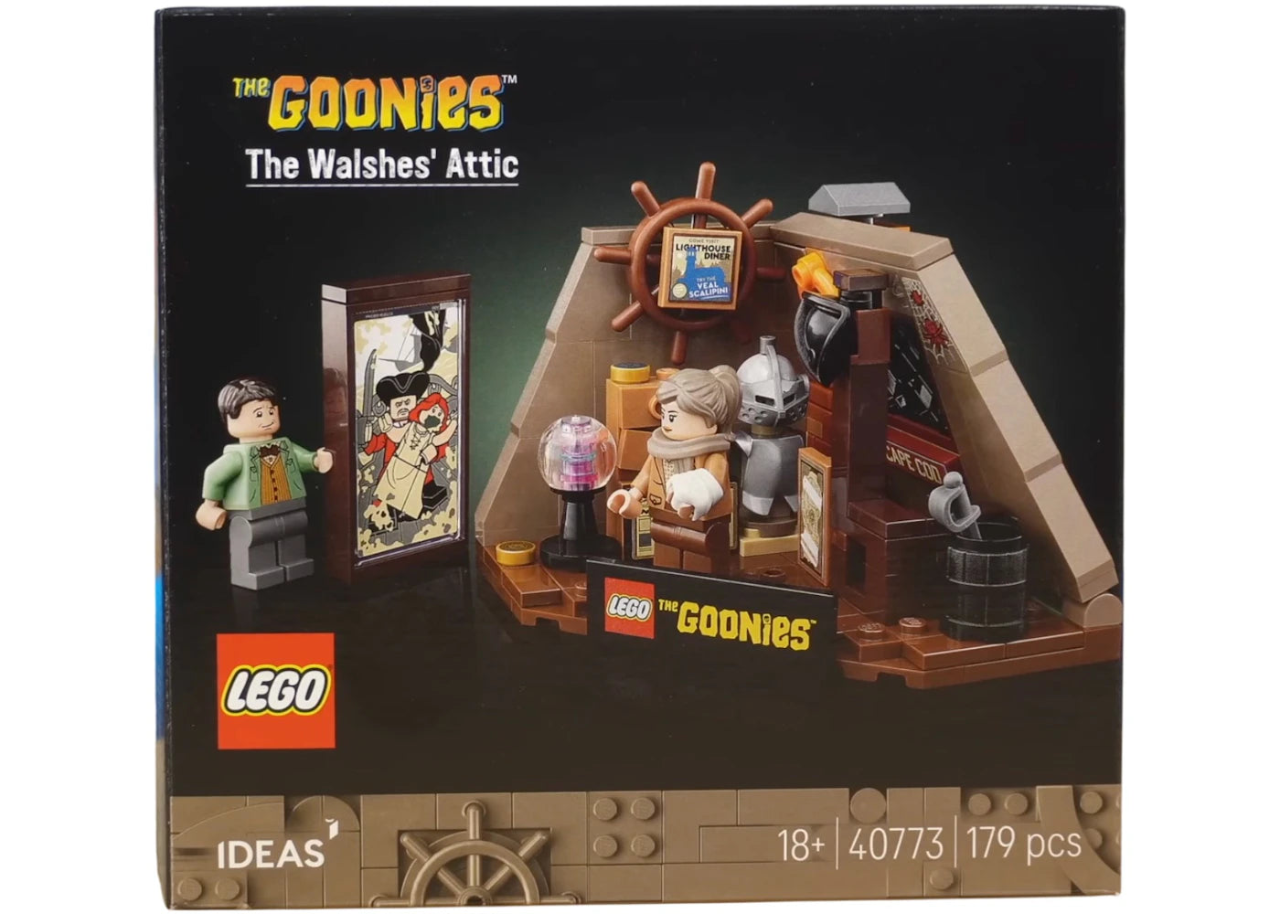 LEGO Ideas The Goonies Set 21363 -1