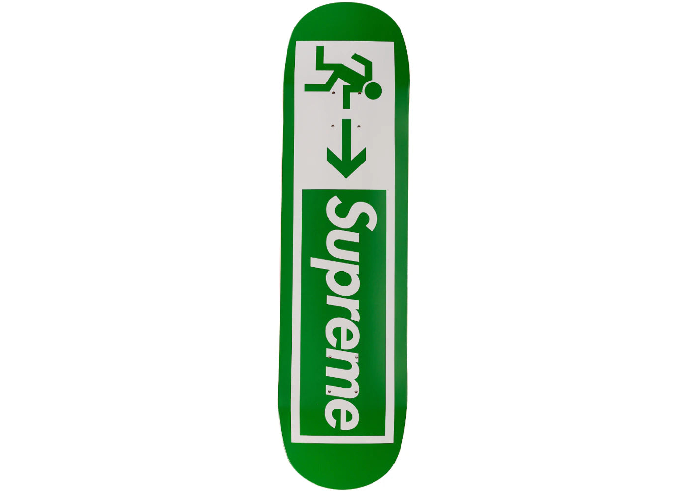 Supreme Exit Skateboard Deck Green -1