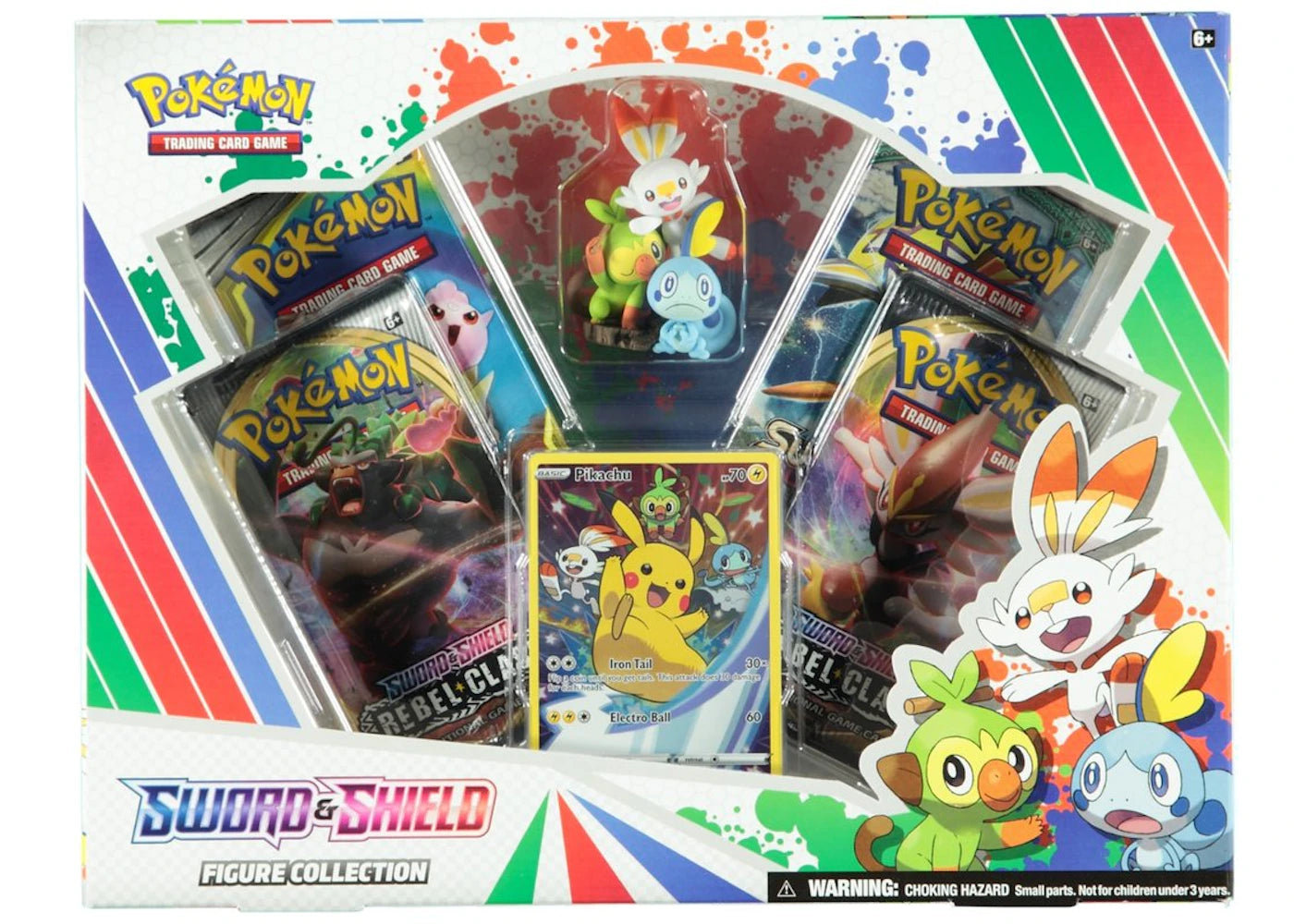2020 Pokemon TCG Sword & Shield Figure Collection -1