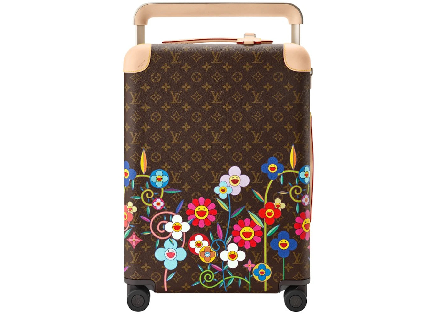 Louis Vuitton x Takashi Murakami Horizon 55 Monogram Garden -1