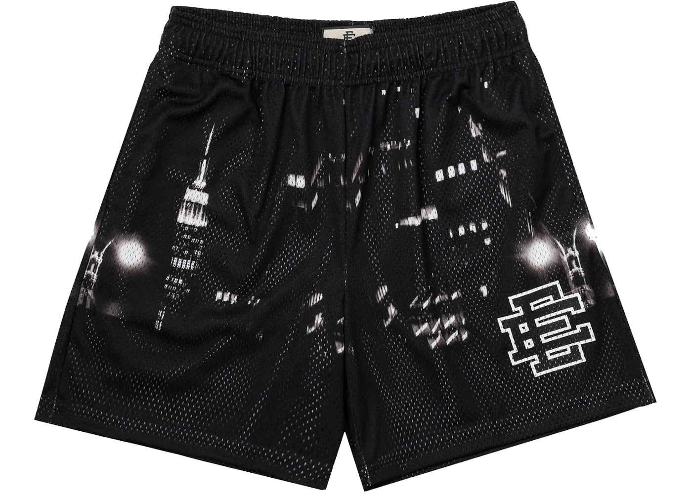 Eric Emanuel EE Basic Short Black Skyline -1