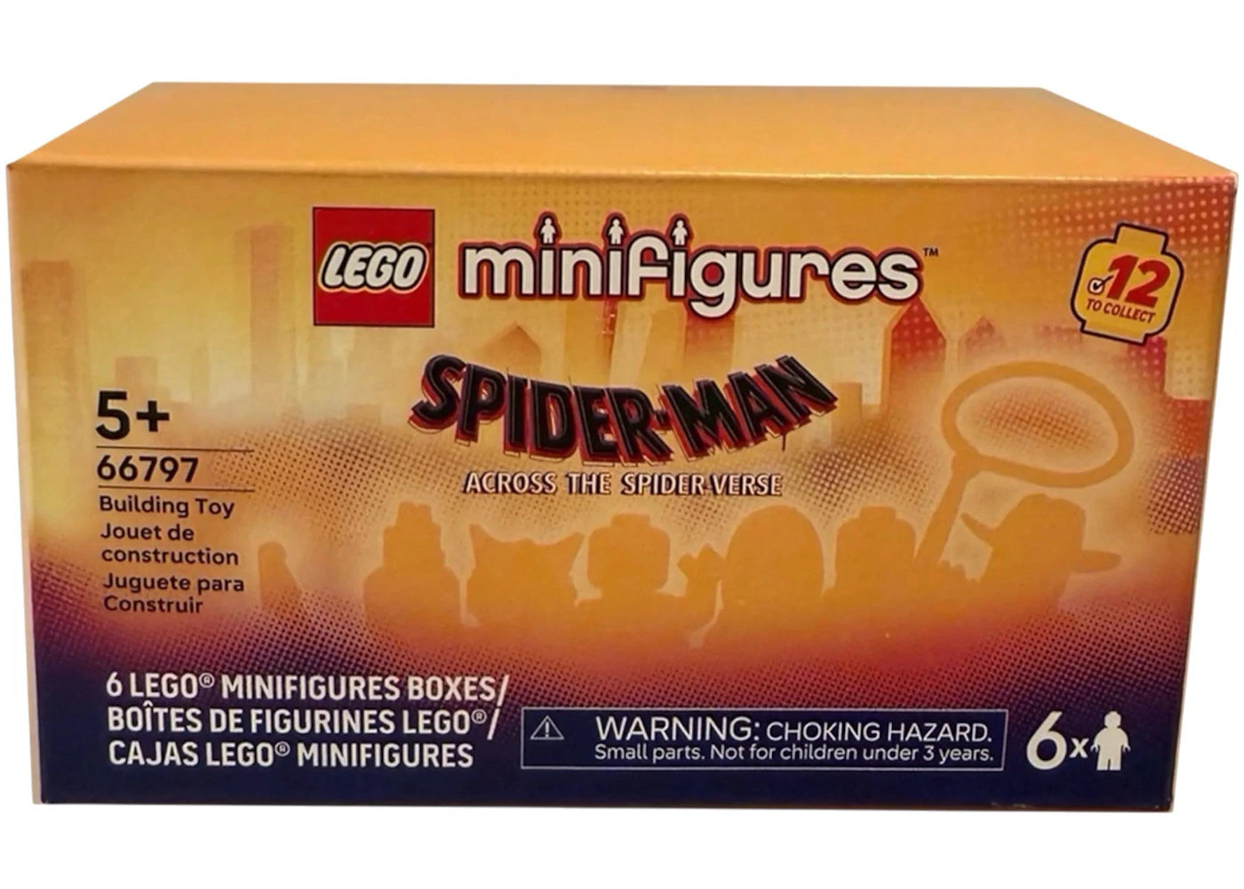 LEGO Marvel Spider-Man: Across the Spider-Verse 6 Pack Set 66797 -1