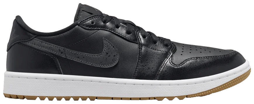 Jordan 1 Retro Low Golf Black Gum-1