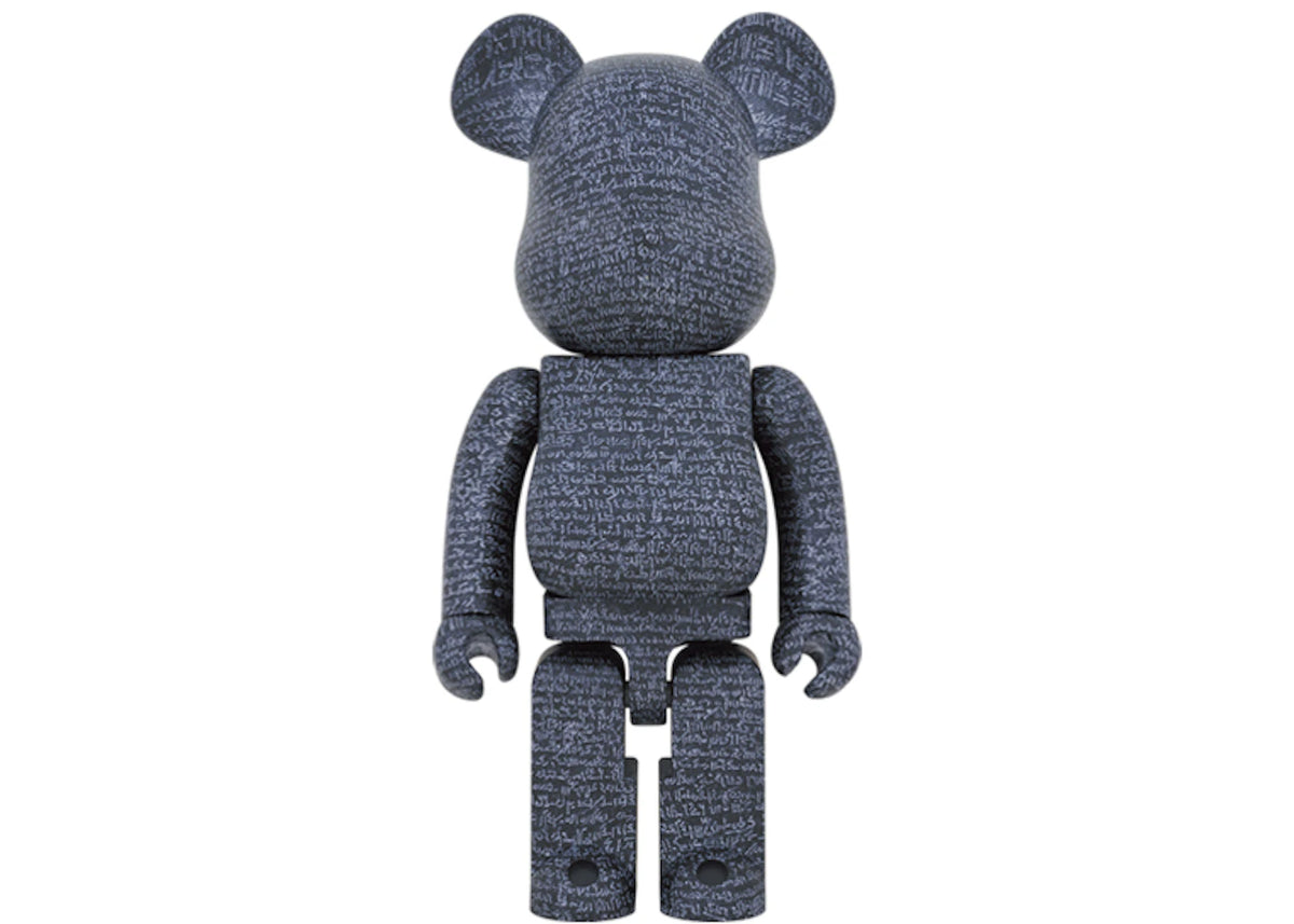Bearbrick The British Museum (The Rosetta Stone) 1000% -1