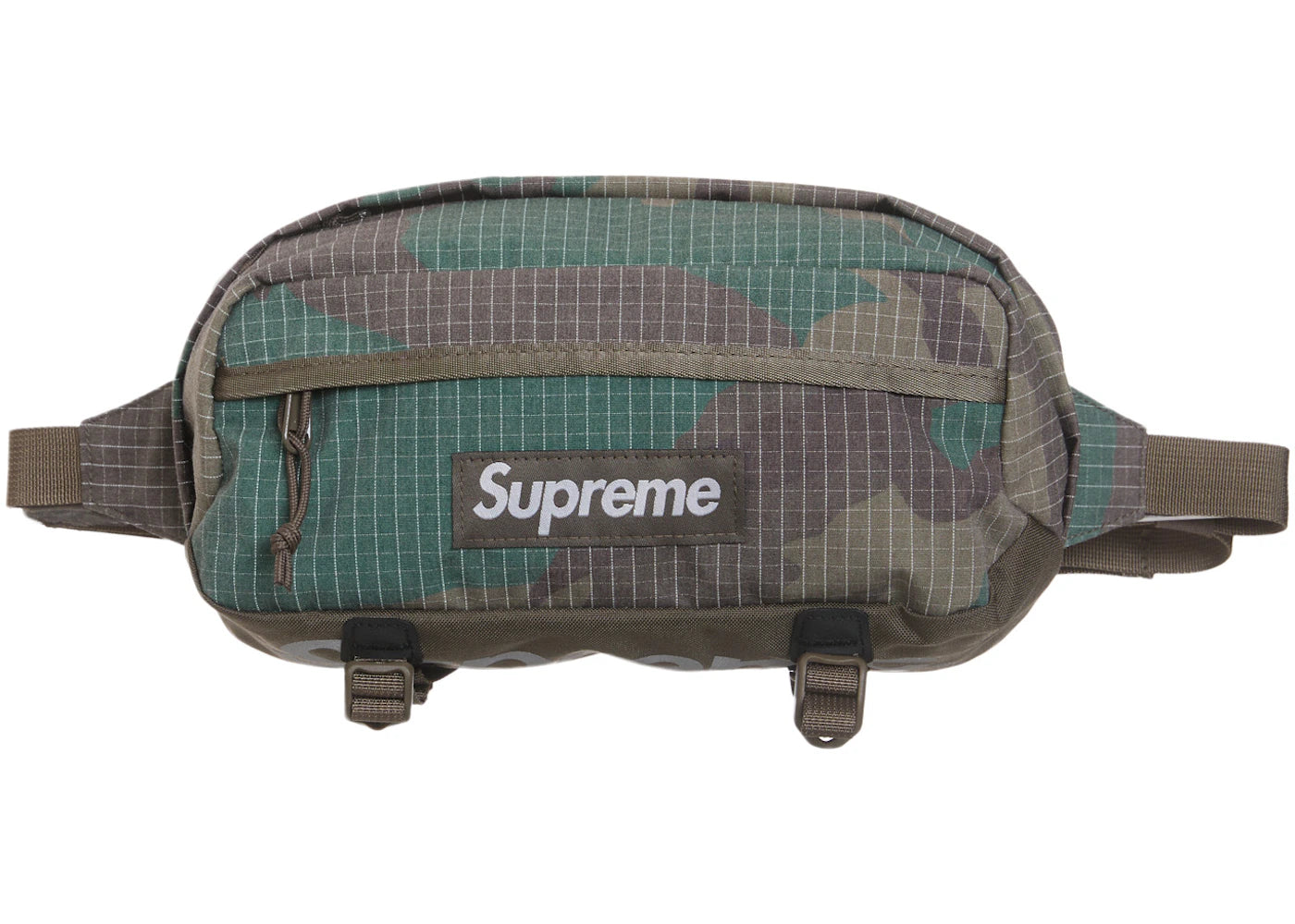 Supreme Waist Bag (SS24) Woodland Camo -1