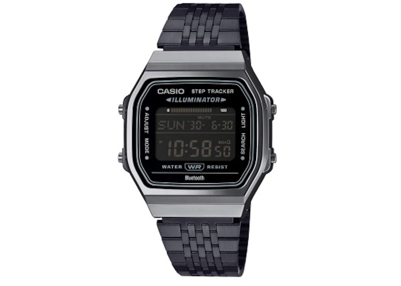 Casio Vintage ABL-100WEGG-1B (Black) -1