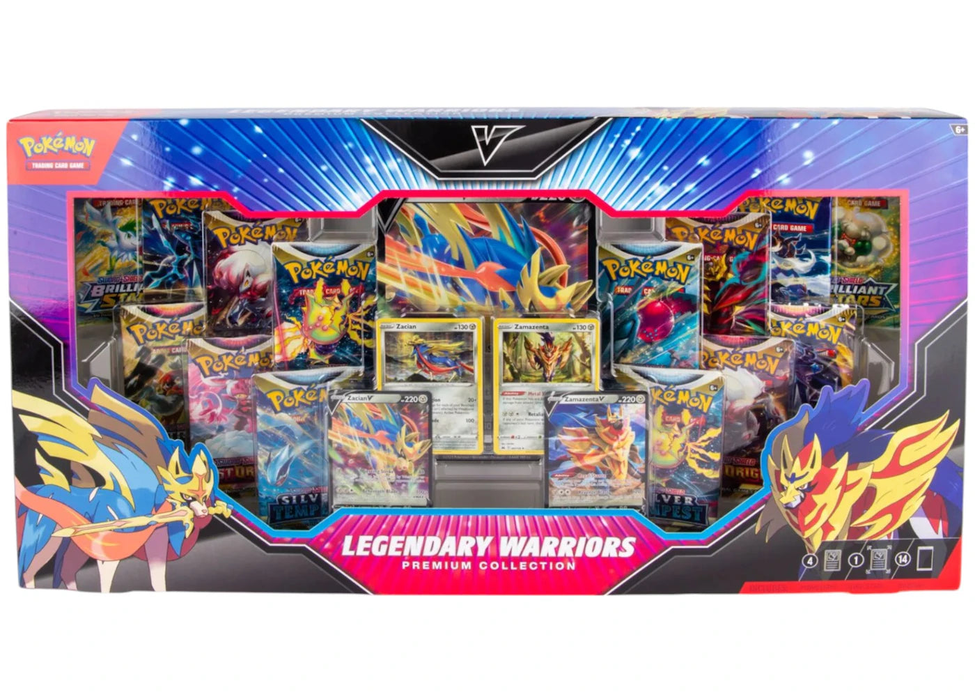 Pokémon Legendary Warriors Premium Collection -1