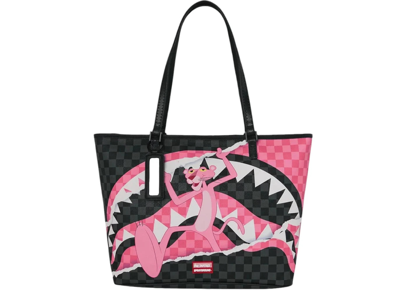 Sprayground Pink Panther on the Run Tote Multicolor -1