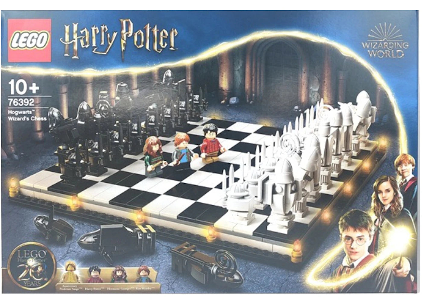 LEGO Harry Potter Hogwarts Wizard's Chess Set 76392 -1