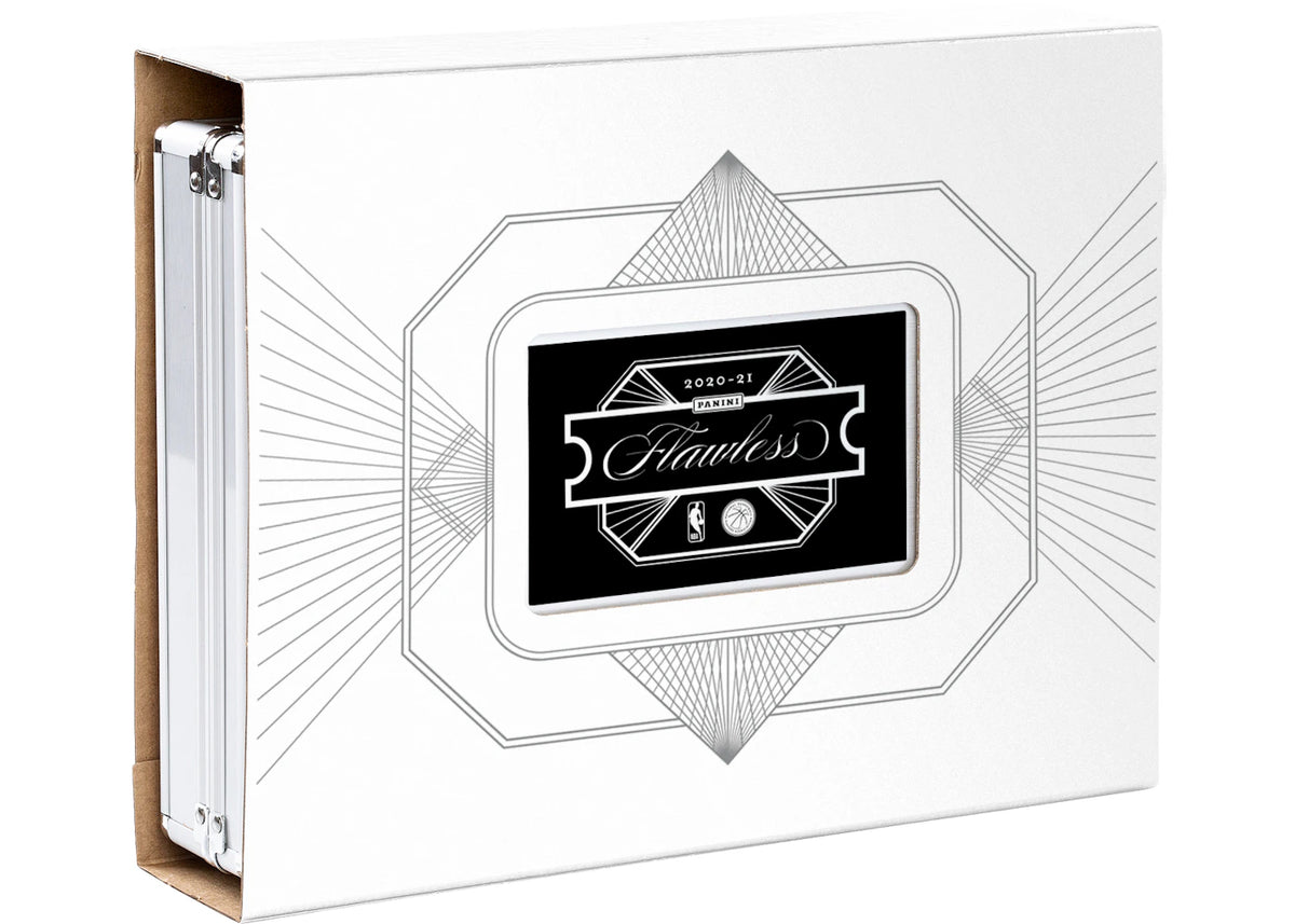 2020-21 Panini Flawless Basketball Hobby Box -1