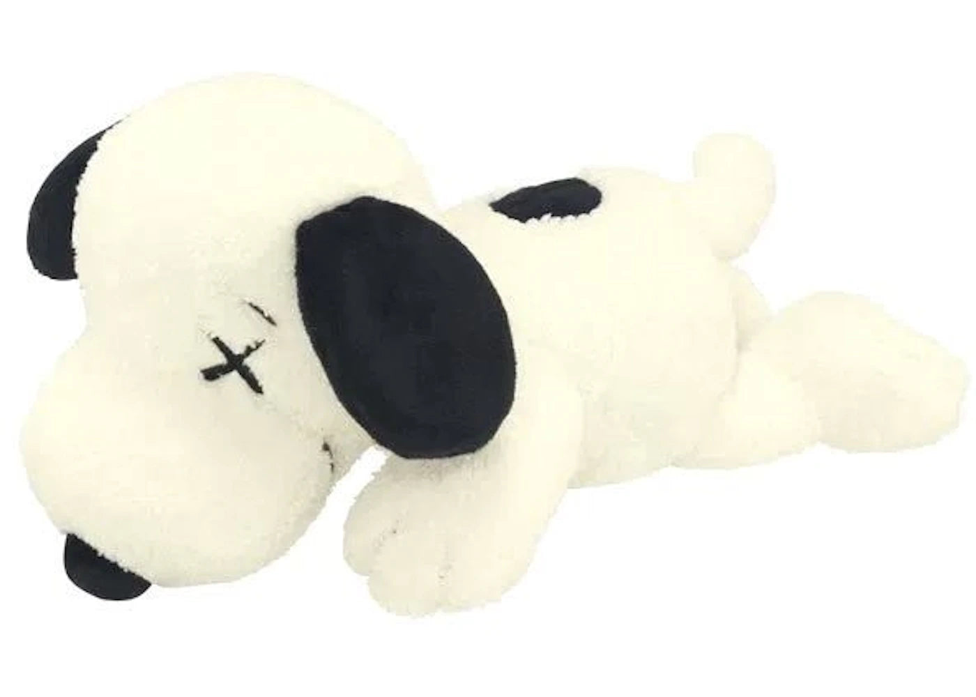 KAWS x Uniqlo x Peanuts Snoopy Plush (Small) White -1