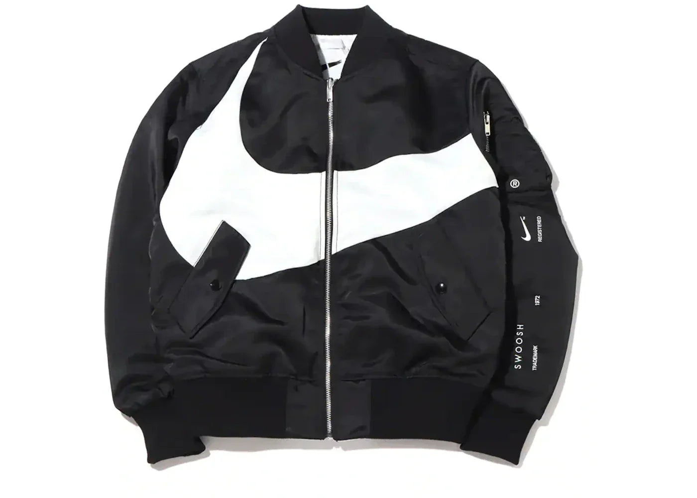 Nike Therma-FIT Synthetic Phil Reversible Bomber Jacket (Asia Sizing) Black -1