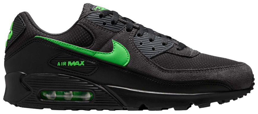 Nike Air Max 90 Black Green Strike -1