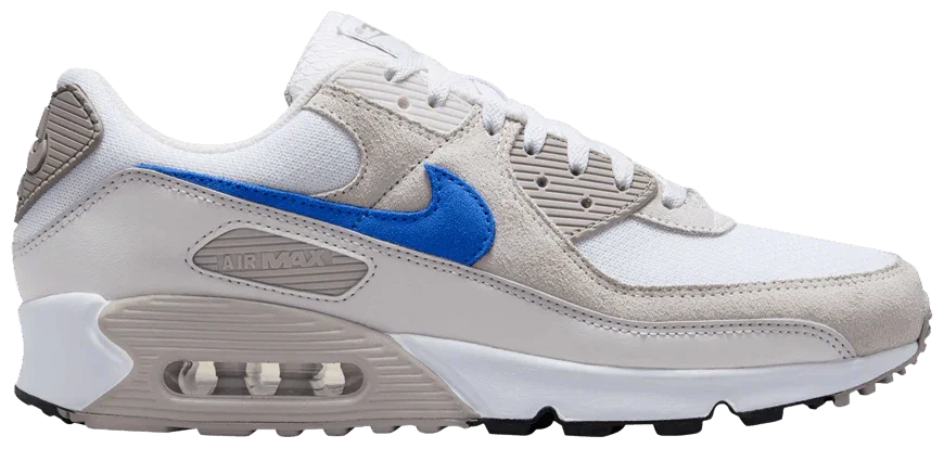 Nike Air Max 90 College Grey Racer Blue -1