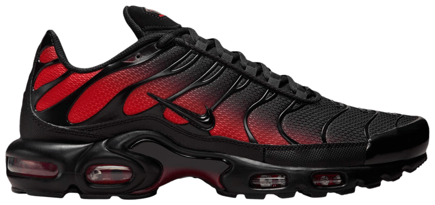 Nike Air Max Plus Black Noble Red -1