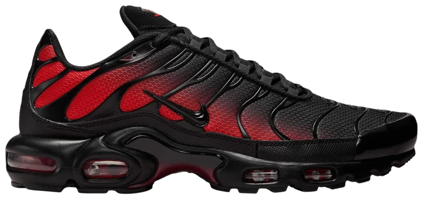 Nike Air Max Plus Black Noble Red -1