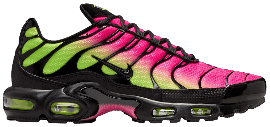 Nike Air Max Plus Hyper Pink Volt Black -1