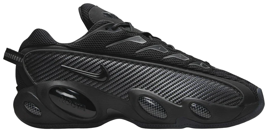 Nike NOCTA Glide Drake Black Iron Grey-1