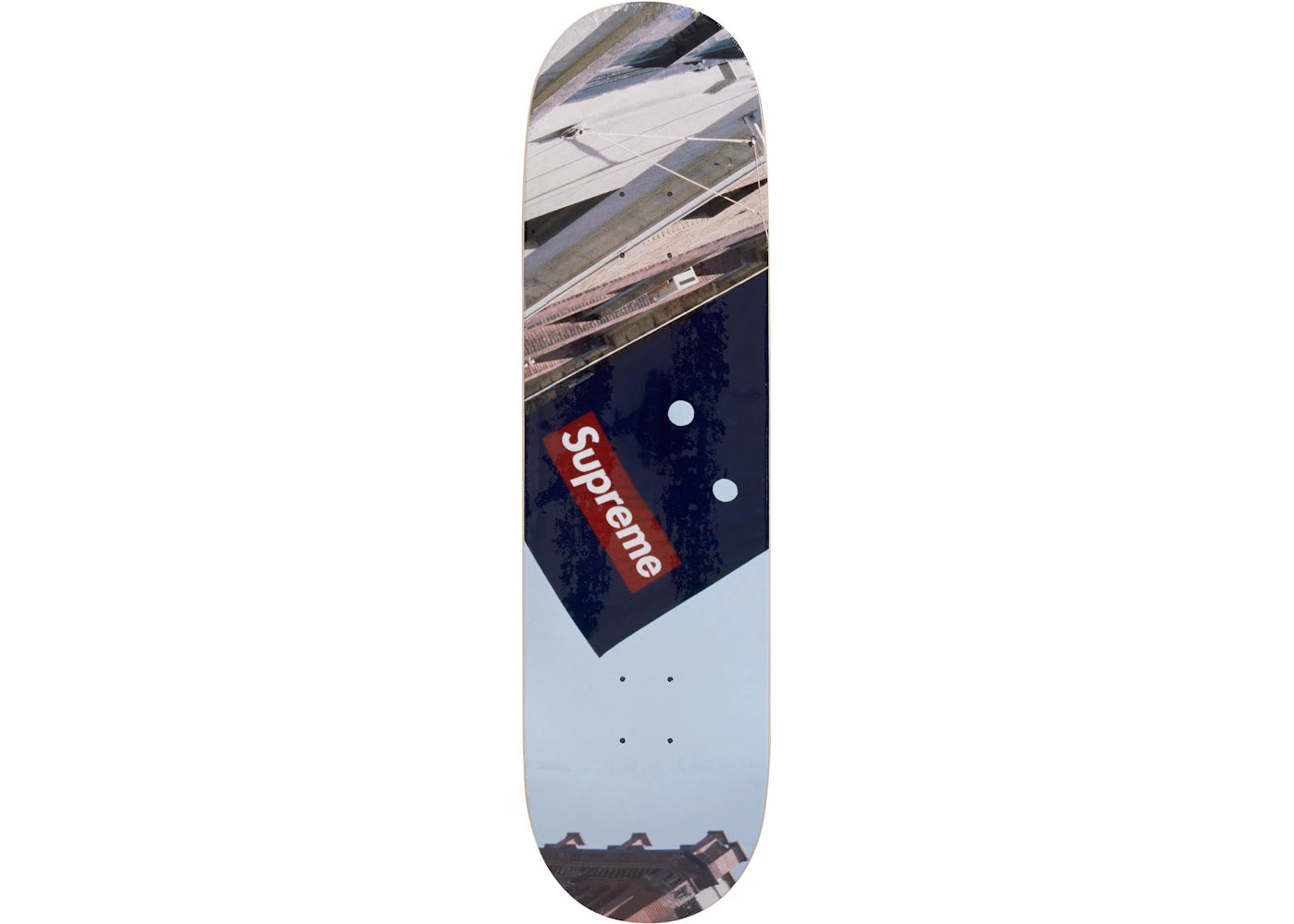 Supreme Banner Skateboard Deck Multi -1