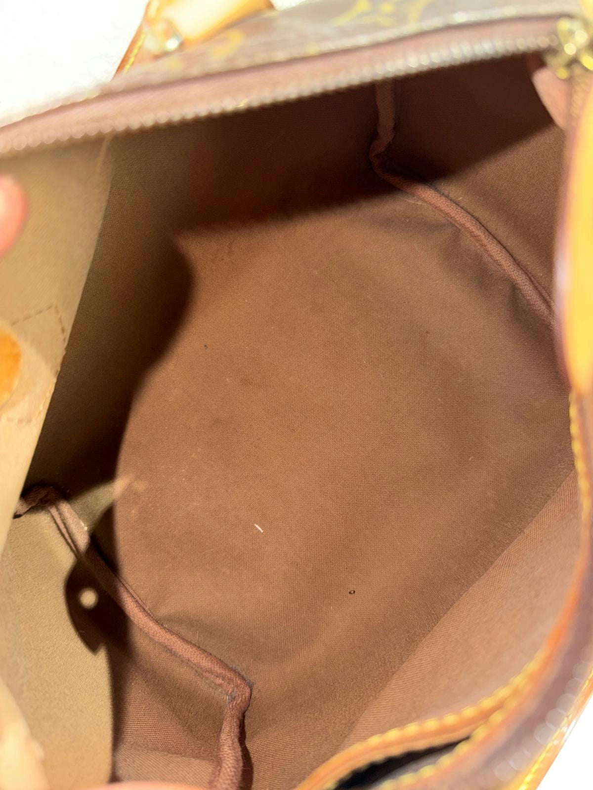 Lous Vuitton Speedy 25 Monogram-Inside