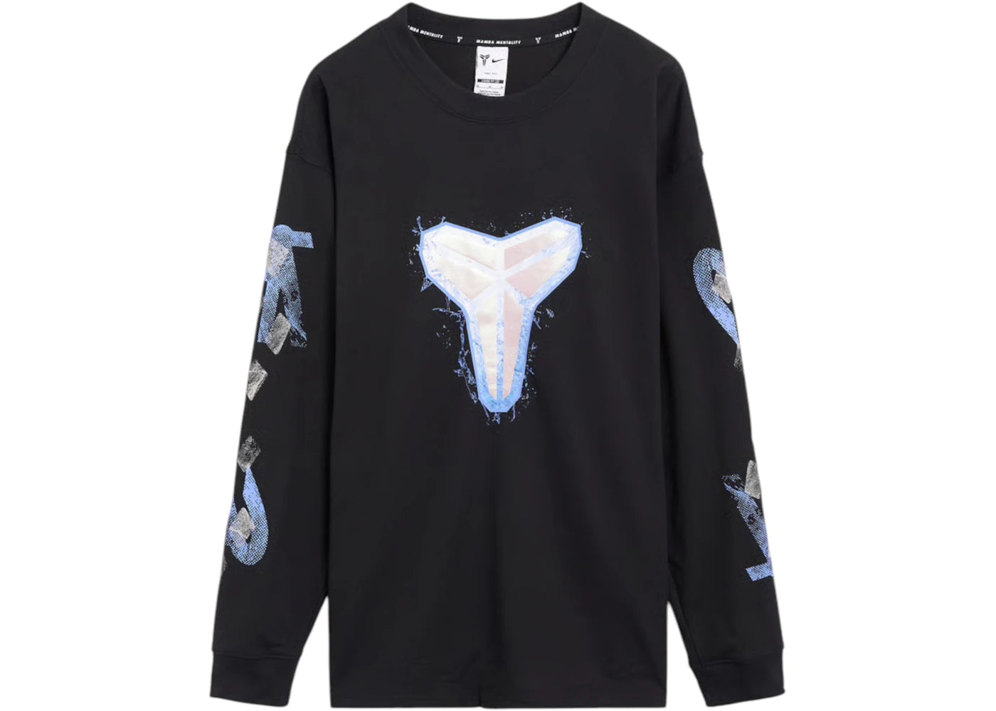 Nike x Kobe Bryant M90 Dri-FIT Graphic L/S T-shirt Black -1