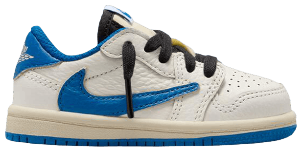 Jordan 1 Retro Low OG SP Fragment x Travis Scott Sail Military Blue (TD) -1