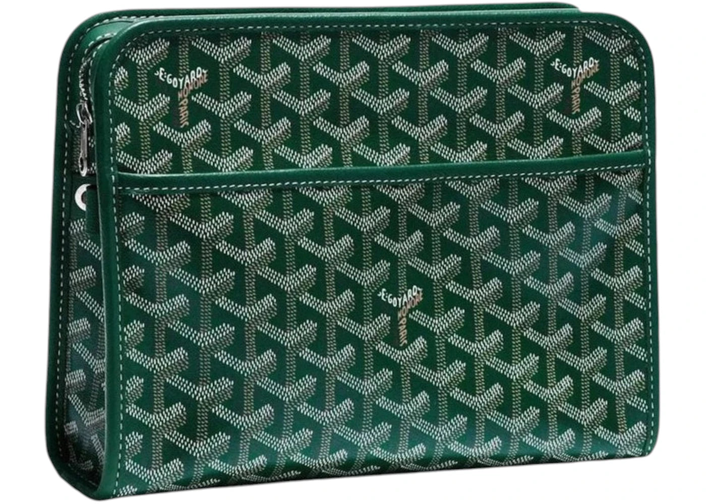 Goyard Jouvence Toiletry Bag PM Green -1