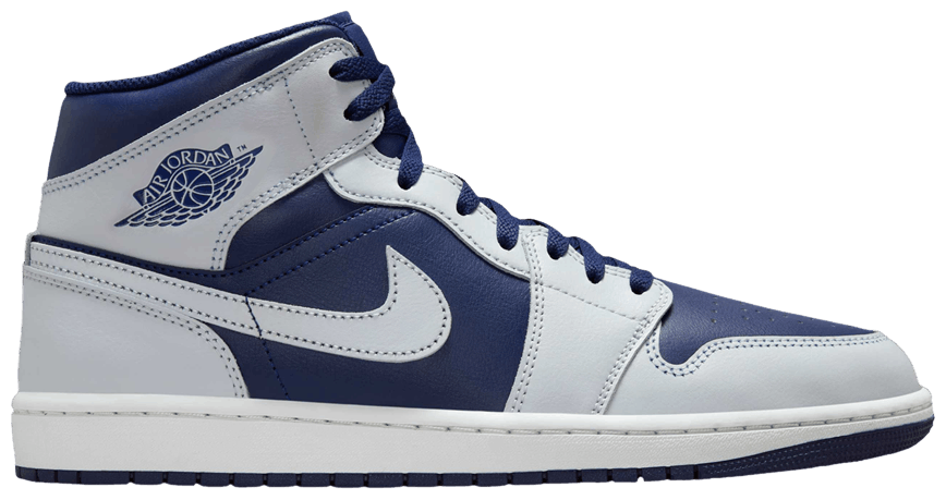 Jordan 1 Mid Blue Void -1