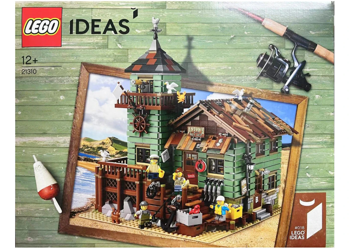 LEGO Ideas Old Fishing Store Set 21310 -1