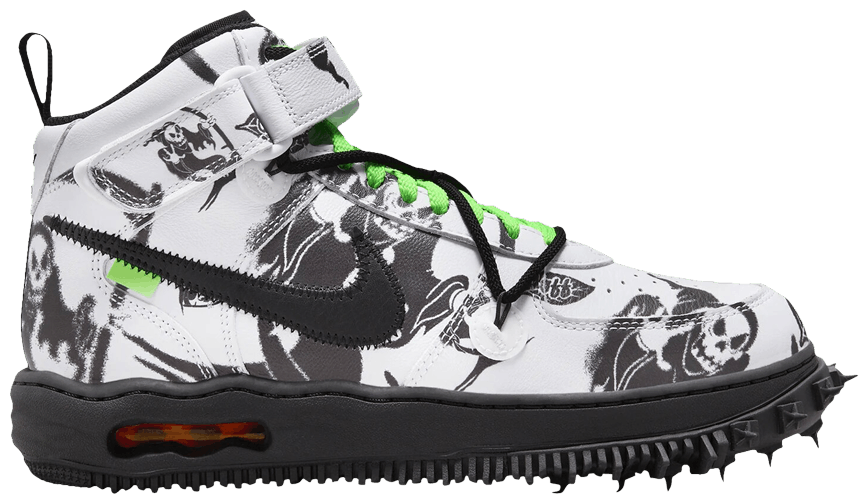 Nike Air Force 1 Mid SP Off-White Grim Reaper -1