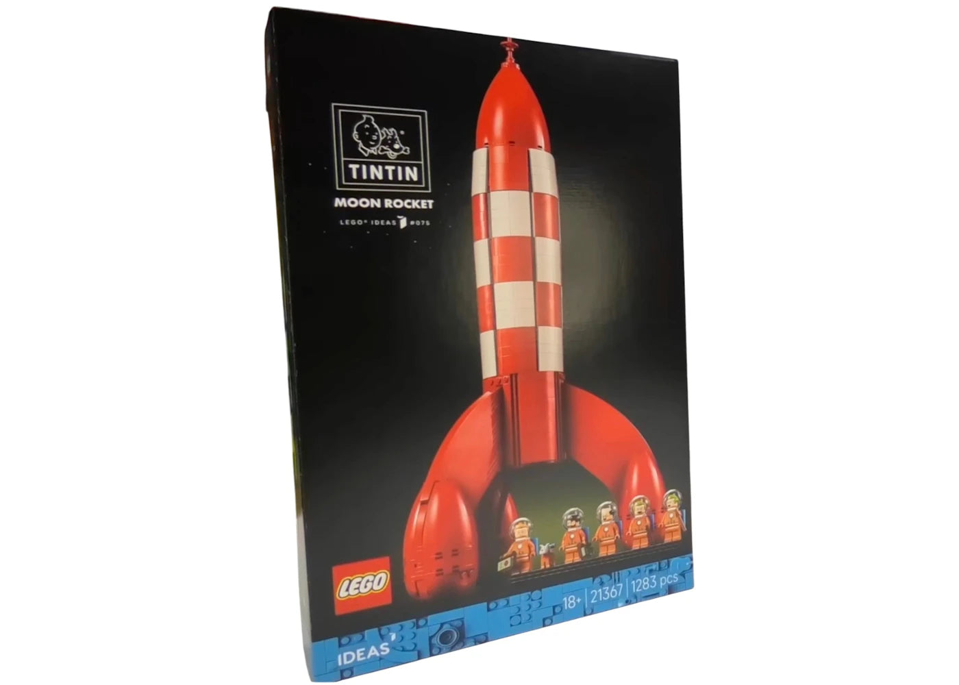 LEGO Tintin Moon Rocket Set 21367 -1