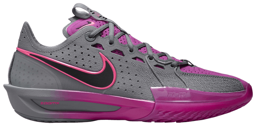Nike Air Zoom GT Cut 3 Smoke Grey Hot Fuchsia -1