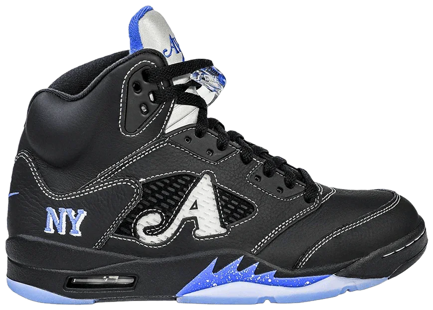 Jordan 5 Retro Awake NY Black-1