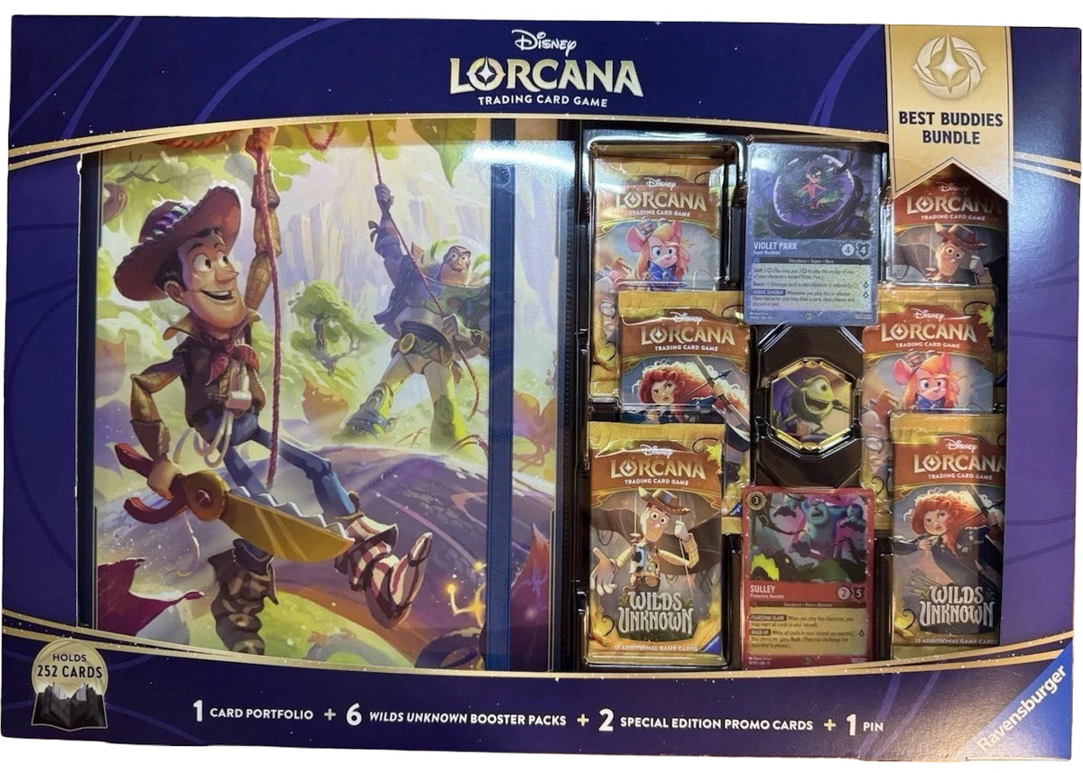 2026 Disney Lorcana Best Buddies Bundle (Costco Exclusive) -1